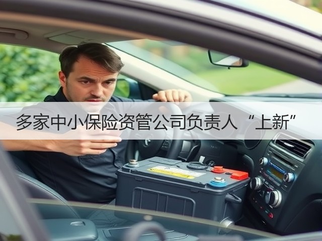多家中小保险资管公司负责人“上新”(图2) 多家中小保险资管公司负责人“上新”(图2)