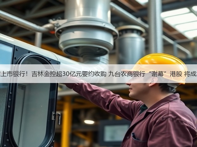 东三省仅剩一家上市银行！吉林金控超30亿元要约收购 九台农商银行“谢幕”港股 将成为国有控股银行(图1)