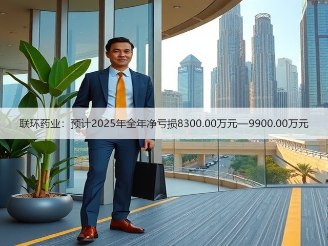 联环药业：预计2025年全年净亏损8300.00万元—9900.00万元(图3)