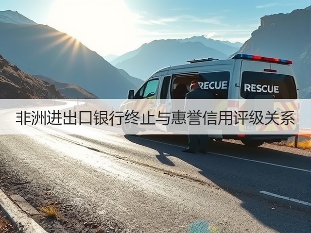 非洲进出口银行终止与惠誉信用评级关系(图3)