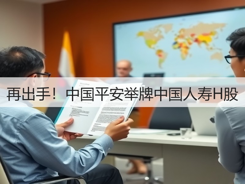 再出手！中国平安举牌中国人寿H股