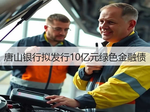 唐山银行拟发行10亿元绿色金融债(图3) 唐山银行拟发行10亿元绿色金融债(图3)