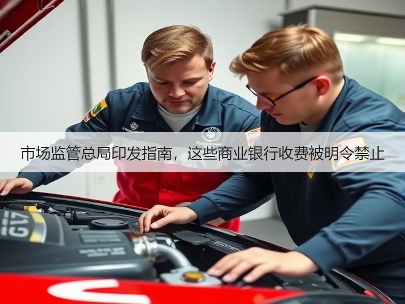 市场监管总局印发指南，这些商业银行收费被明令禁止
