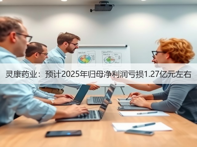 灵康药业：预计2025年归母净利润亏损1.27亿元左右(图3)