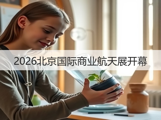 2026北京国际商业航天展开幕(图3) 2026北京国际商业航天展开幕(图3)