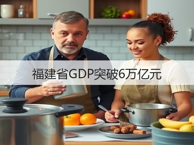 福建省GDP突破6万亿元(图3)