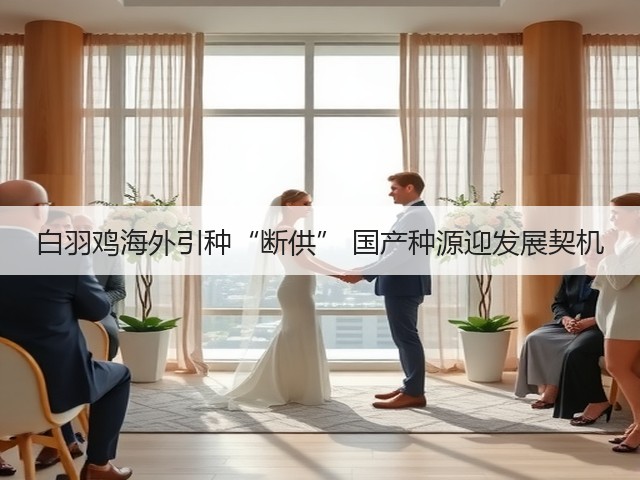 白羽鸡海外引种“断供” 国产种源迎发展契机(图1)