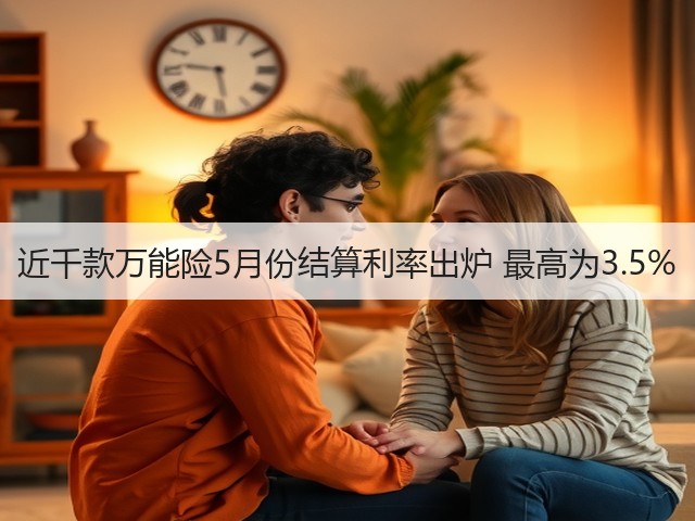 近千款万能险5月份结算利率出炉 最高为3.5%(图2) 近千款万能险5月份结算利率出炉 最高为3.5%(图2)