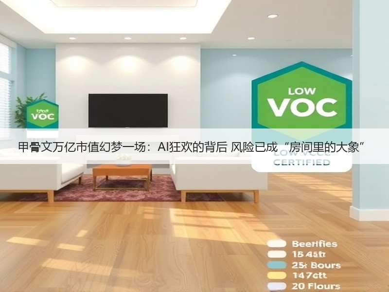 甲骨文万亿市值幻梦一场：AI狂欢的背后 风险已成“房间里的大象”