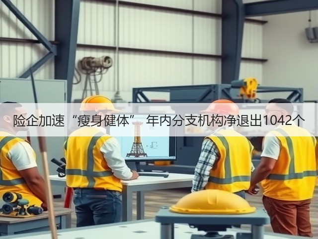 险企加速“瘦身健体” 年内分支机构净退出1042个(图3) 险企加速“瘦身健体” 年内分支机构净退出1042个(图3)
