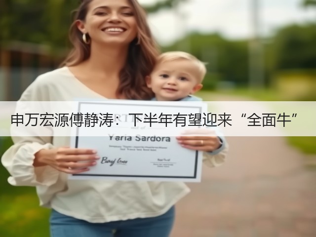 申万宏源傅静涛:下半年有望迎来“全面牛”(图3) 申万宏源傅静涛:下半年有望迎来“全面牛”(图3)