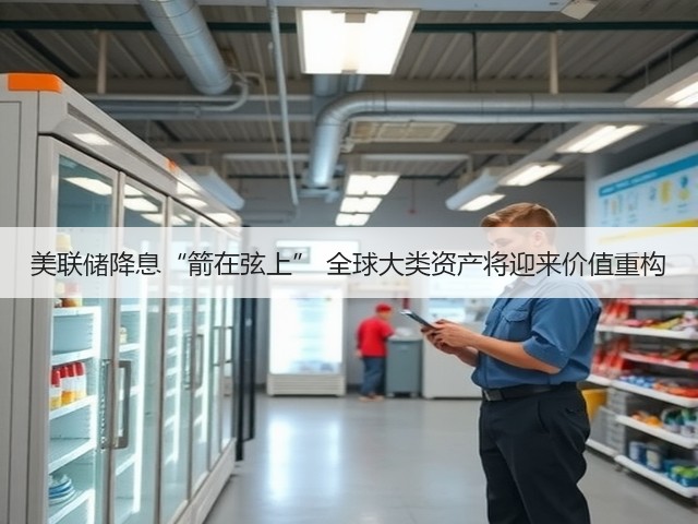 美联储降息“箭在弦上” 全球大类资产将迎来价值重构(图3) 美联储降息“箭在弦上” 全球大类资产将迎来价值重构(图3)