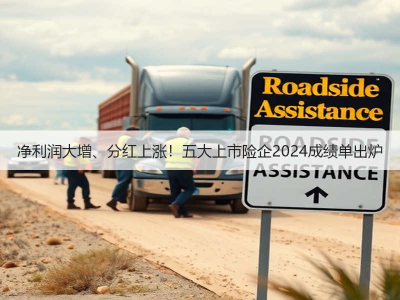 净利润大增、分红上涨！五大上市险企2024成绩单出炉