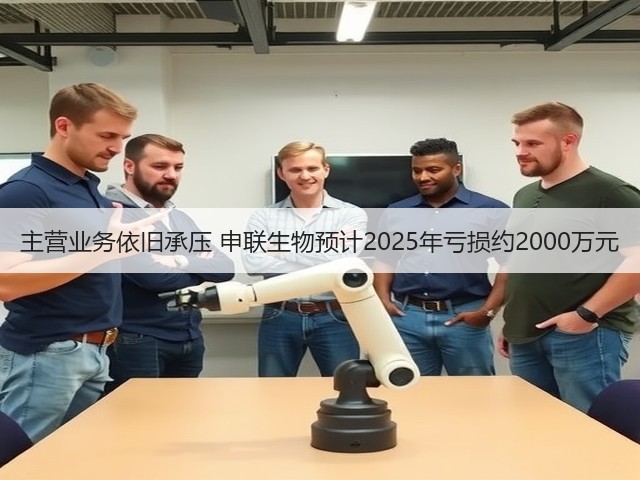 主营业务依旧承压 申联生物预计2025年亏损约2000万元(图1) 主营业务依旧承压 申联生物预计2025年亏损约2000万元(图1)