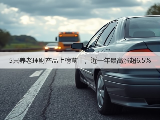5只养老理财产品上榜前十,近一年最高涨超6.5%(图1) 5只养老理财产品上榜前十,近一年最高涨超6.5%(图1)