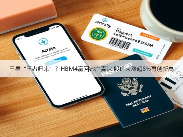 三星“王者归来”？HBM4赢回客户青睐 股价大涨超6%再创新高(图3)