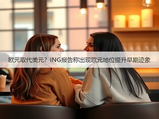 欧元取代美元?ING报告称出现欧元地位提升早期迹象(图2) 欧元取代美元?ING报告称出现欧元地位提升早期迹象(图2)