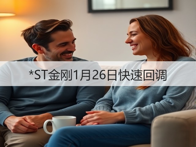 *ST金刚1月26日快速回调(图1) *ST金刚1月26日快速回调(图1)