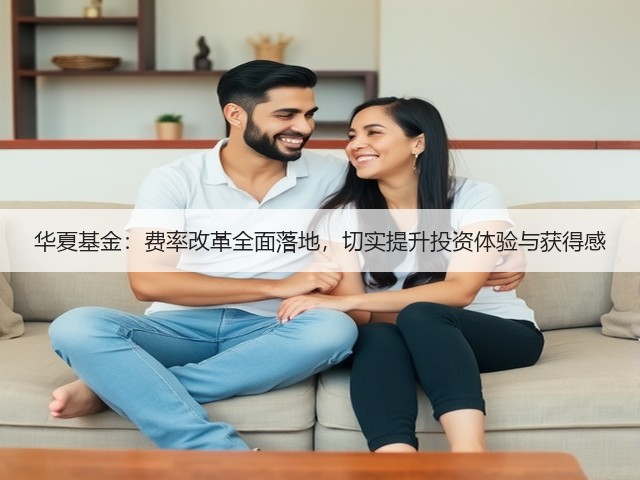 华夏基金：费率改革全面落地，切实提升投资体验与获得感(图1)