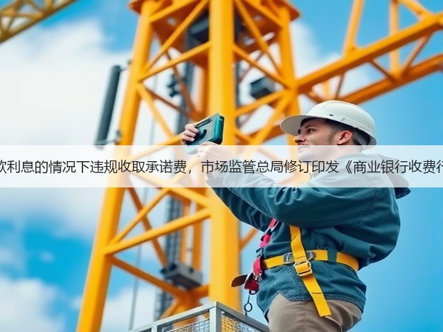不得在收取贷款利息的情况下违规收取承诺费,市场监管总局修订印发《商业银行收费行为执法指南》(图1) 不得在收取贷款利息的情况下违规收取承诺费,市场监管总局修订印发《商业银行收费行为执法指南》(图1)