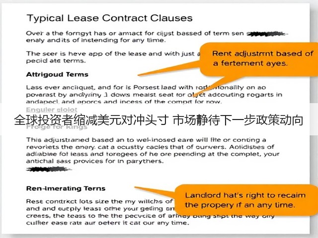 全球投资者缩减美元对冲头寸 市场静待下一步政策动向(图1)