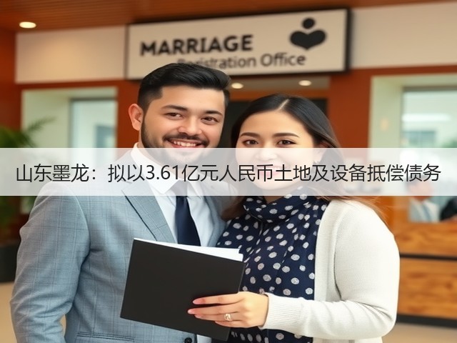 山东墨龙：拟以3.61亿元人民币土地及设备抵偿债务(图3)