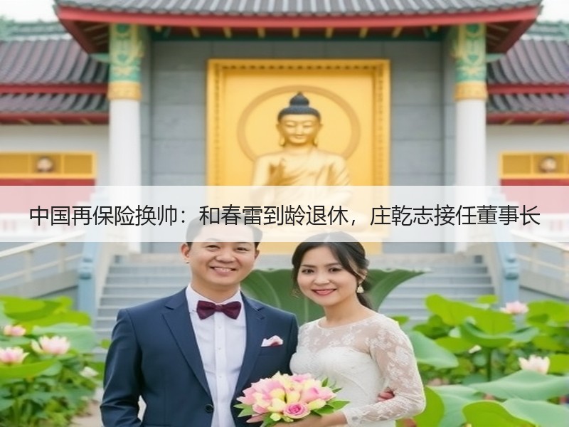 中国再保险换帅：和春雷到龄退休，庄乾志接任董事长