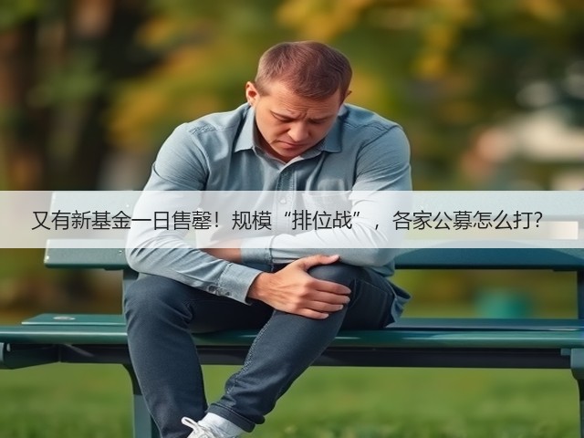 又有新基金一日售罄!规模“排位战”,各家公募怎么打?(图1) 又有新基金一日售罄!规模“排位战”,各家公募怎么打?(图1)
