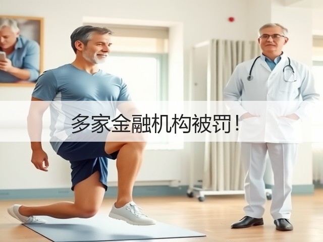 多家金融机构被罚!(图1) 多家金融机构被罚!(图1)