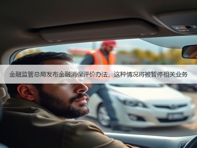 金融监管总局发布金融消保评价办法，这种情况将被暂停相关业务(图1)