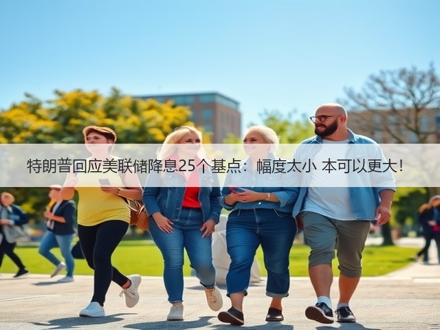 特朗普回应美联储降息25个基点：幅度太小 本可以更大！(图2)