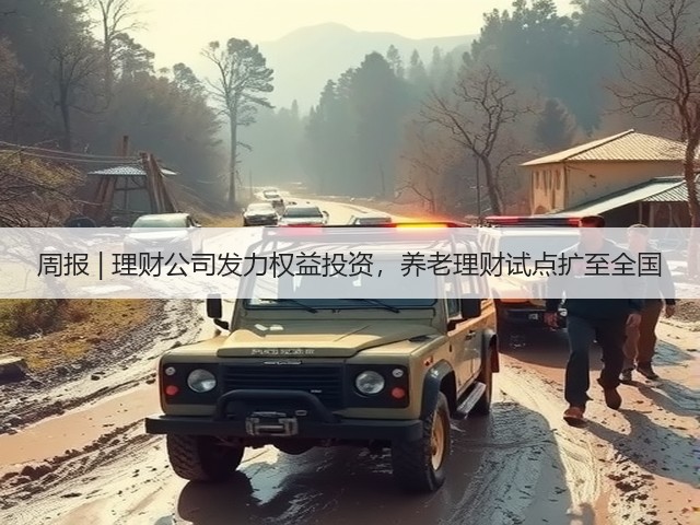 周报 | 理财公司发力权益投资，养老理财试点扩至全国(图2)