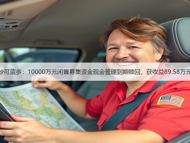 妙可蓝多：10000万元闲置募集资金现金管理到期赎回，获收益89.58万元(图3)