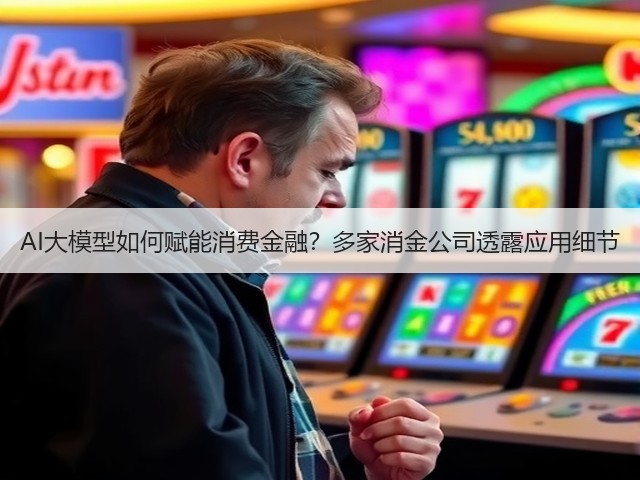 AI大模型如何赋能消费金融?多家消金公司透露应用细节(图1) AI大模型如何赋能消费金融?多家消金公司透露应用细节(图1)