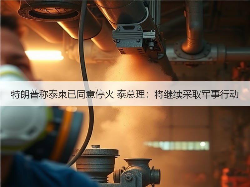 特朗普称泰柬已同意停火 泰总理：将继续采取军事行动