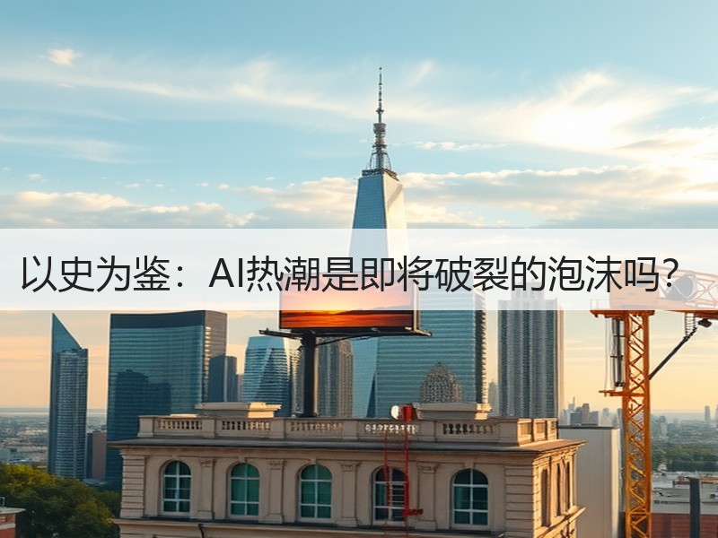 以史为鉴：AI热潮是即将破裂的泡沫吗？
