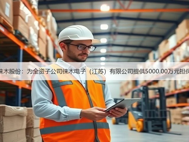 徕木股份:为全资子公司徕木电子(江苏)有限公司提供5000.00万元担保(图1) 徕木股份:为全资子公司徕木电子(江苏)有限公司提供5000.00万元担保(图1)