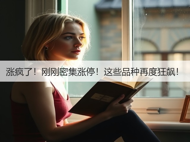 涨疯了！刚刚密集涨停！这些品种再度狂飙！(图3)