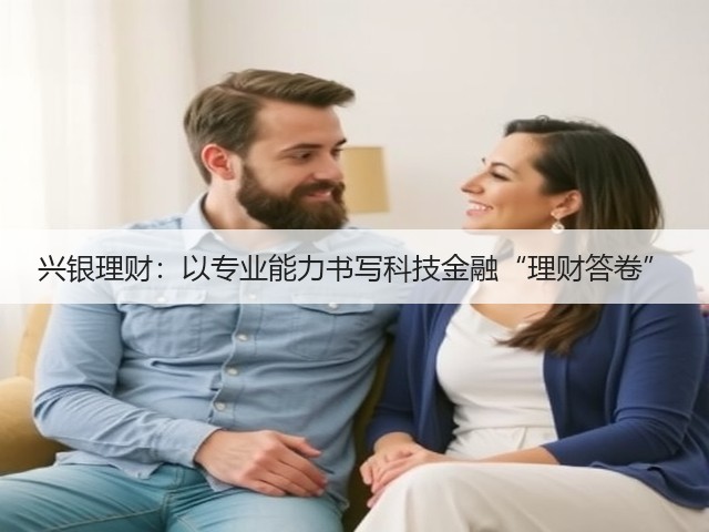 兴银理财:以专业能力书写科技金融“理财答卷”(图3) 兴银理财:以专业能力书写科技金融“理财答卷”(图3)