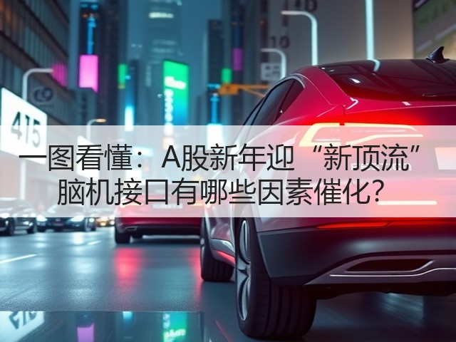 一图看懂：A股新年迎“新顶流” 脑机接口有哪些因素催化？(图3)