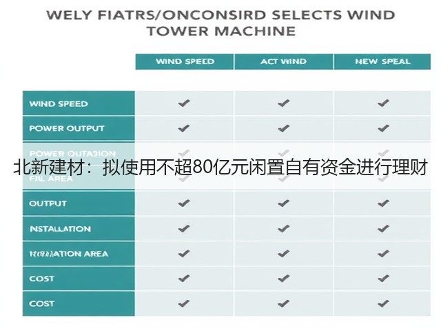 北新建材:拟使用不超80亿元闲置自有资金进行理财(图2) 北新建材:拟使用不超80亿元闲置自有资金进行理财(图2)