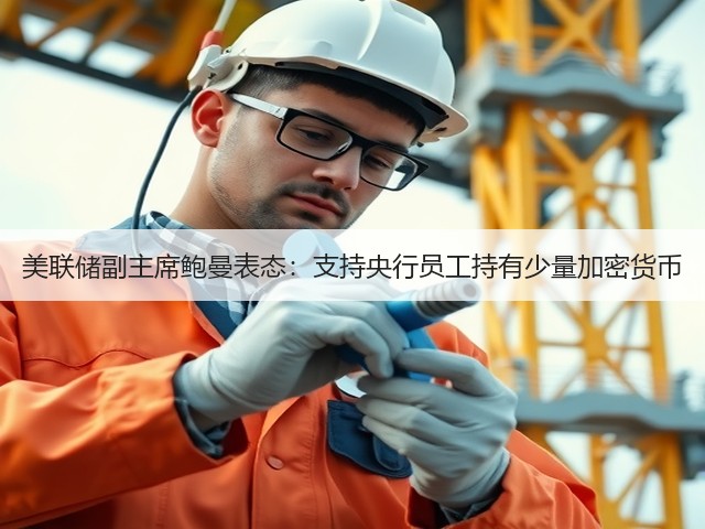 美联储副主席鲍曼表态:支持央行员工持有少量加密货币(图3) 美联储副主席鲍曼表态:支持央行员工持有少量加密货币(图3)