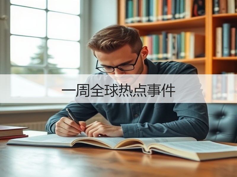 一周全球热点事件