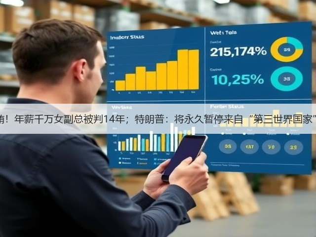 政商“旋转门”受贿!年薪千万女副总被判14年;特朗普:将永久暂停来自“第三世界国家”的移民 | 风控日报(图1) 政商“旋转门”受贿!年薪千万女副总被判14年;特朗普:将永久暂停来自“第三世界国家”的移民 | 风控日报(图1)