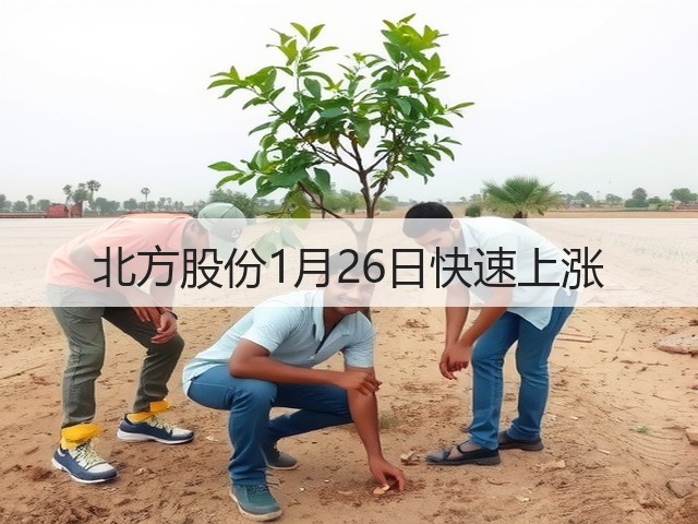 北方股份1月26日快速上涨(图2) 北方股份1月26日快速上涨(图2)