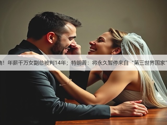 政商“旋转门”受贿!年薪千万女副总被判14年;特朗普:将永久暂停来自“第三世界国家”的移民 | 风控日报(图2) 政商“旋转门”受贿!年薪千万女副总被判14年;特朗普:将永久暂停来自“第三世界国家”的移民 | 风控日报(图2)