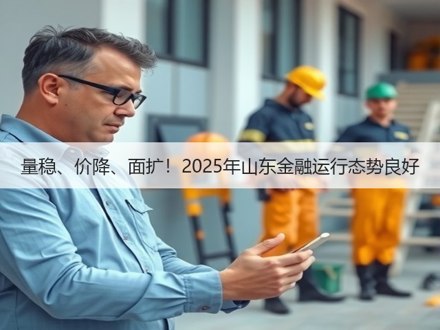 量稳、价降、面扩!2025年山东金融运行态势良好(图2) 量稳、价降、面扩!2025年山东金融运行态势良好(图2)