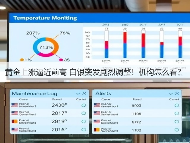 黄金上涨逼近前高 白银突发剧烈调整！机构怎么看？(图3)