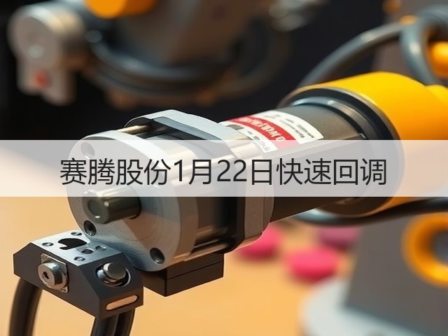赛腾股份1月22日快速回调(图2) 赛腾股份1月22日快速回调(图2)