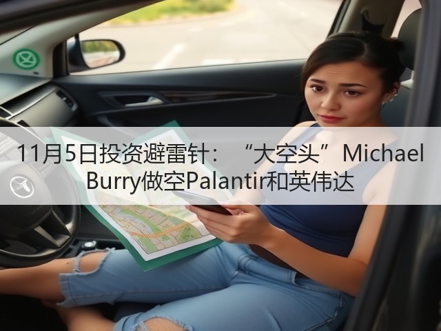 11月5日投资避雷针:“大空头”Michael Burry做空Palantir和英伟达(图3) 11月5日投资避雷针:“大空头”Michael Burry做空Palantir和英伟达(图3)